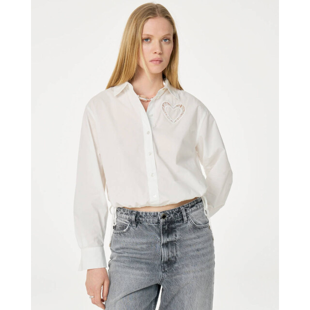 Fabienne Chapot Blouse lange mouw cltbls06 flore Fabienne Chapot Blouse lange mouw CLTBLS06 FLORE large