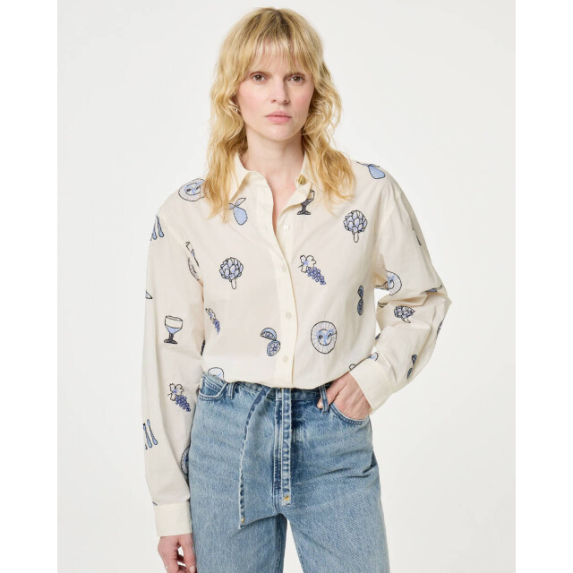 Fabienne Chapot Blouse lange mouw cltbls24 lilot Fabienne Chapot Blouse lange mouw CLTBLS24 LILOT large