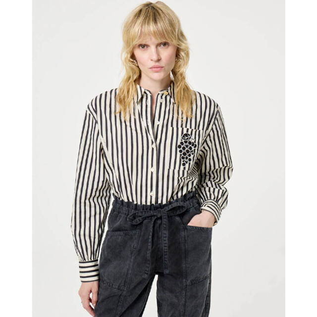 Fabienne Chapot Blouse lange mouw cltbls35 alex Fabienne Chapot Blouse lange mouw CLTBLS35 ALEX large