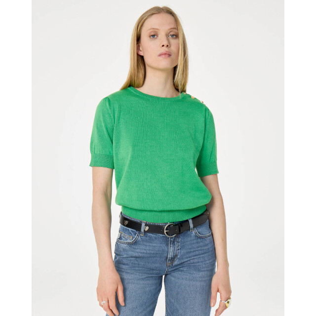 Fabienne Chapot Sweat cltpul26 philou Fabienne Chapot Pullover korte mouw CLTPUL26 PHILOU large