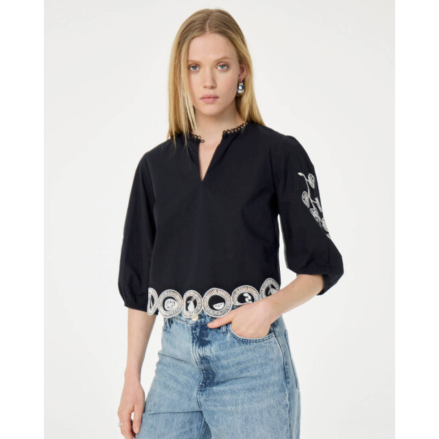 Fabienne Chapot Top korte mouw clttop05 liou Fabienne Chapot Top lange mouw CLTTOP05 LIOU large