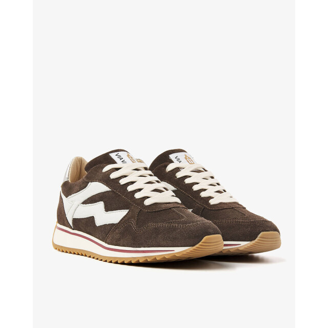 Via Vai VIA VAI Sneakers 62230 MIKKI ALEX Sneakers Bruin VIA VAI Sneakers 62230 MIKKI ALEX large