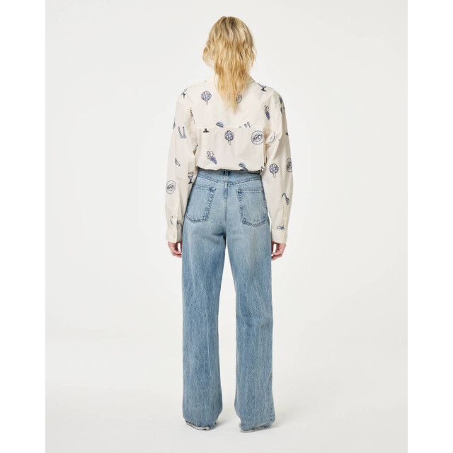 Fabienne Chapot Blouse lange mouw cltbls24 lilot Fabienne Chapot Blouse lange mouw CLTBLS24 LILOT large