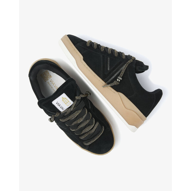 Via Vai VIA VAI Sneakers 62188 SAM KYLI Sneakers Zwart VIA VAI Sneakers 62188 SAM KYLI large