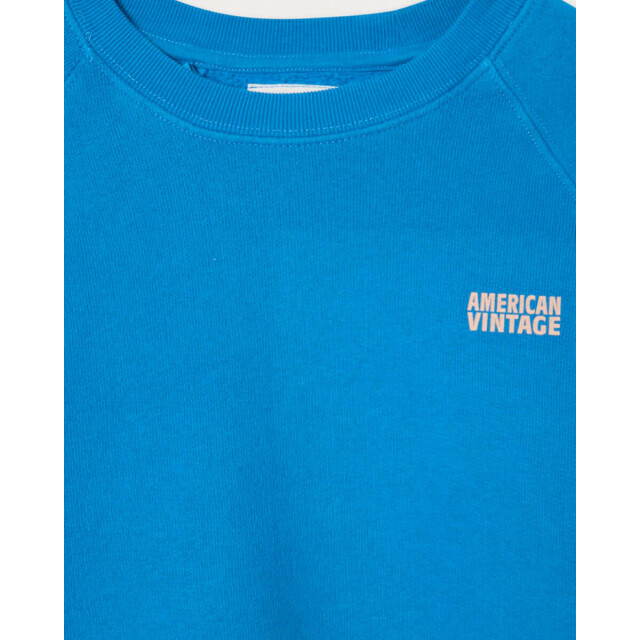 American Vintage Sweat kizu03b American Vintage Sweat KIZU03B large