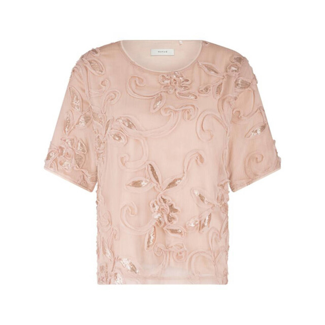 Nukus T-shirt nkf01059 octavia Nukus Top korte mouw NKF01059 OCTAVIA large
