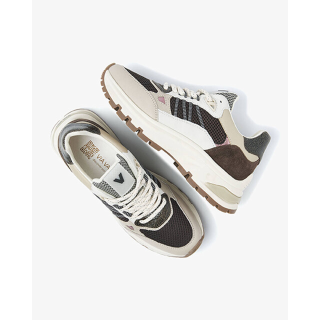 Via Vai VIA VAI Sneakers 60048 LIZ DAE Sneakers Bruin VIA VAI Sneakers 60048 LIZ DAE large