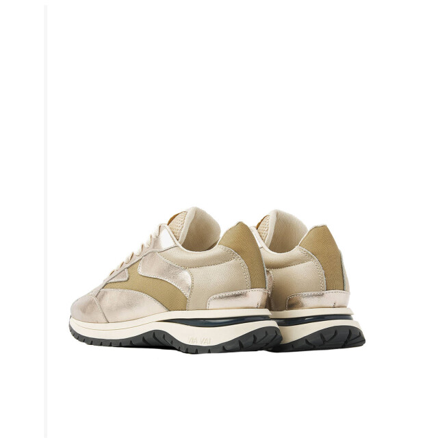 Via Vai VIA VAI Sneakers 62343 USHER RIGGS Sneakers Goud VIA VAI Sneakers 62343 USHER RIGGS large