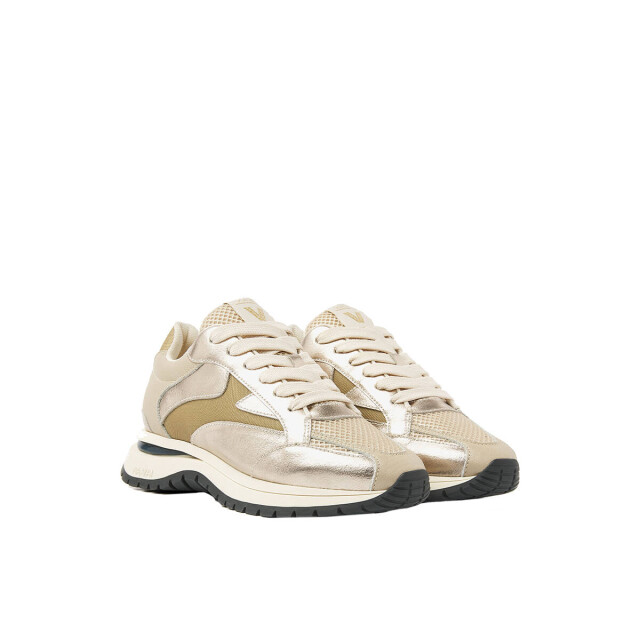 Via Vai VIA VAI Sneakers 62343 USHER RIGGS Sneakers Goud VIA VAI Sneakers 62343 USHER RIGGS large