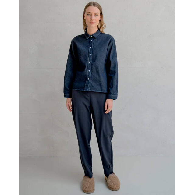 Penn & Ink Blouse lange mouw w25z801 Penn & Ink Blouse lange mouw W25Z801 large