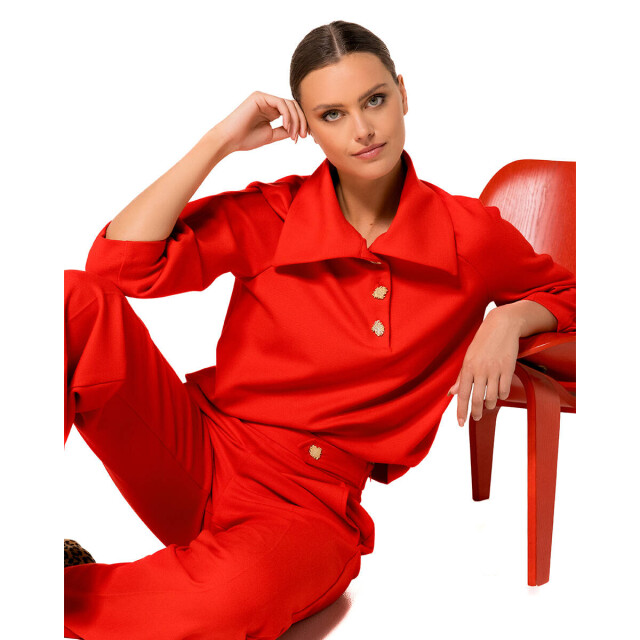Caroline Biss Top lange mouw 4677 Caroline Biss Top lange mouw 4677 large