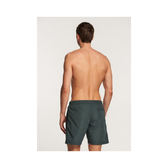 Shiwi Shiwi - Heren Zwembroek -- Solid Mike - Smokey Green 1441110000 large