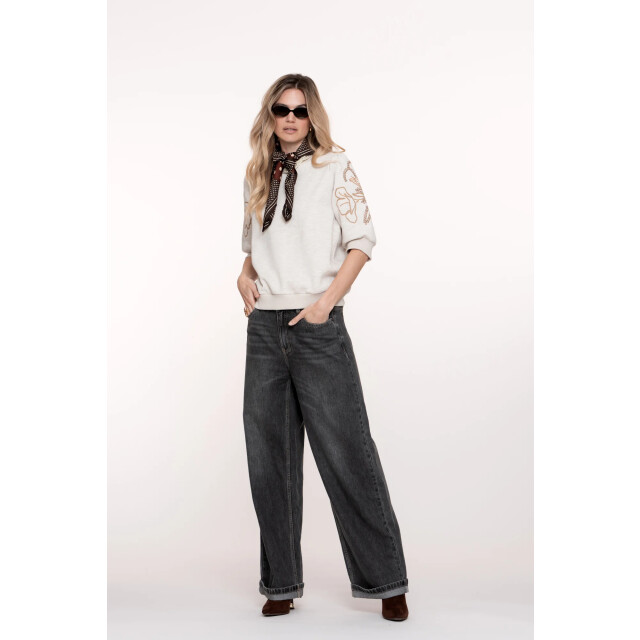 Geisha 51509-10 805 jeans fold-up grey denim 51509-10 805 large Geisha 51509-10 805 jeans fold-up grey denim 51509-10 805 large