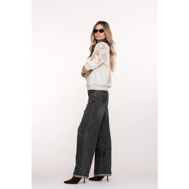 Geisha 51509-10 805 jeans fold-up grey denim 51509-10 805 large Geisha 51509-10 805 jeans fold-up grey denim 51509-10 805 large