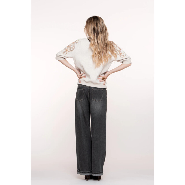 Geisha 51509-10 805 jeans fold-up grey denim 51509-10 805 large Geisha 51509-10 805 jeans fold-up grey denim 51509-10 805 large