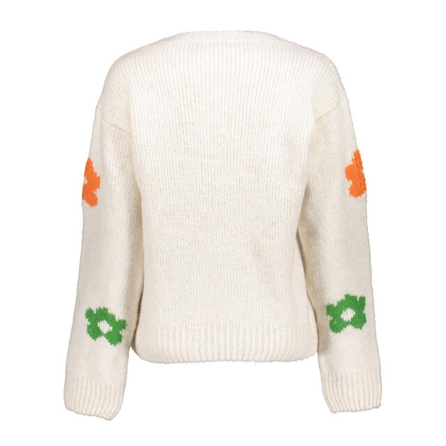 Geisha 54598-70 010 pullover flowers off-white/fuchsia/orange/green 54598-70 010 large