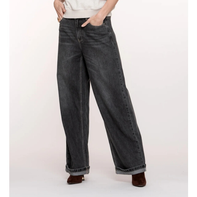 Geisha 51509-10 805 jeans fold-up grey denim 51509-10 805 large Geisha 51509-10 805 jeans fold-up grey denim 51509-10 805 large