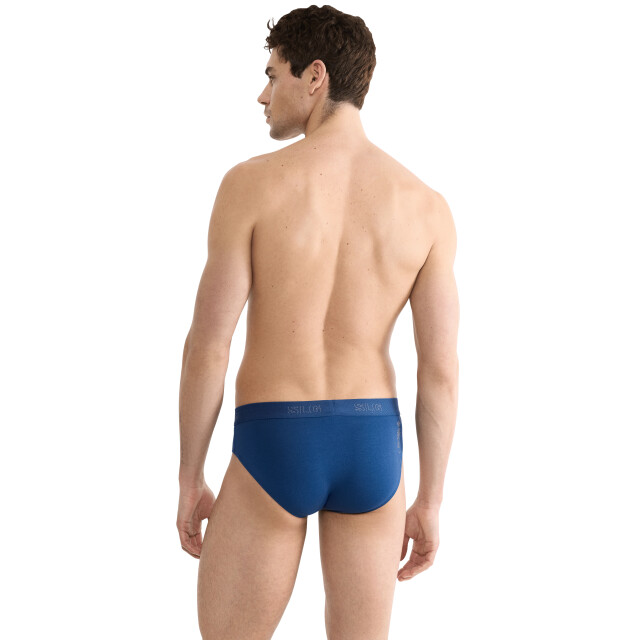 Sloggi Slg base brief 2-pack m014 combination Sloggi Men SLGBaseBrief 2 pack 10224733 M014BlackCombination large