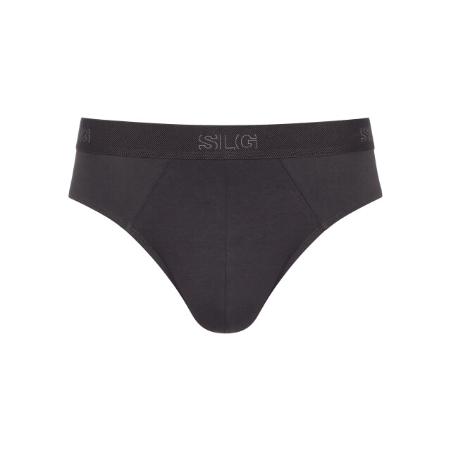 Sloggi Slg base brief 2-pack m014 combination Sloggi Men SLGBaseBrief 2 pack 10224733 M014BlackCombination large