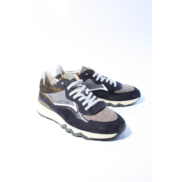 Floris van Bommel SFM-10178 Sneakers Blauw  SFM-10178  large
