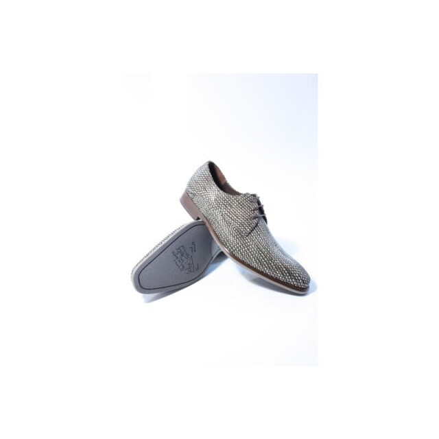 Floris van Bommel -30338 Geklede schoenen Grijs -30338 large Floris van Bommel -30338 Geklede schoenen Grijs -30338 large