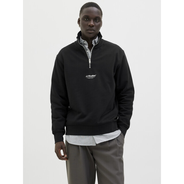 Jack & Jones Jjesoho sweat quarter zip hn noos 12278793 large