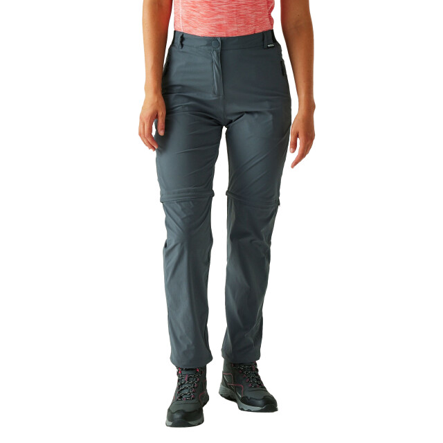 Regatta Dames travel light ii packaway wandelbroek UTRG11515_sealgrey large