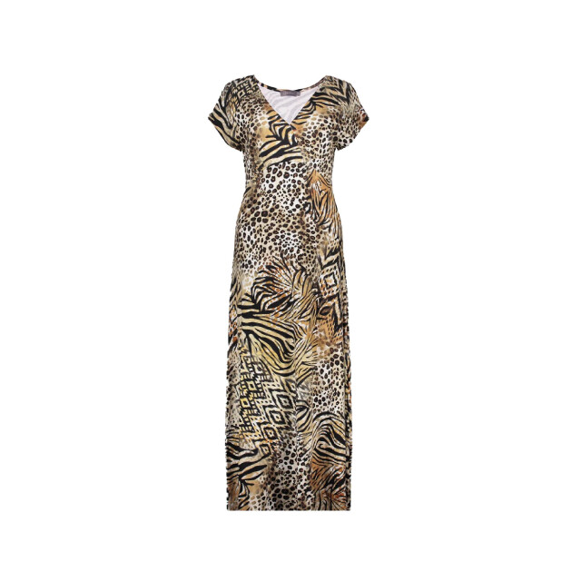 Geisha 57364-60 jane dress v-neck sleeveless aop 4060051051 large