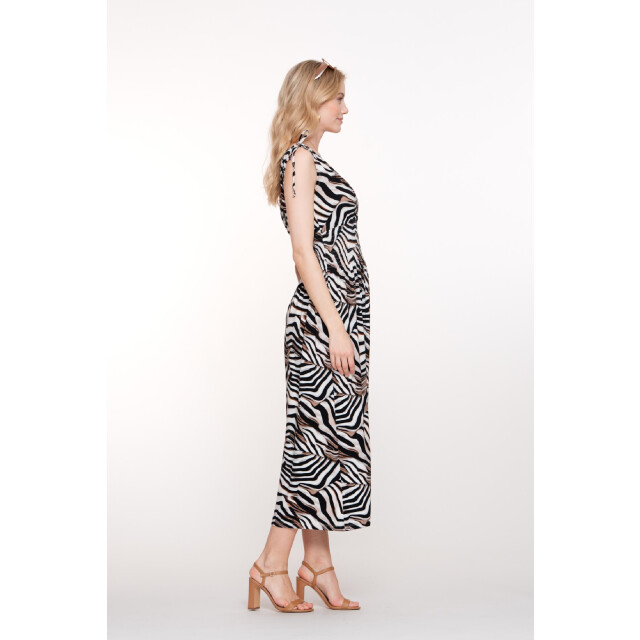 Geisha 57367-60 mila dress smock jersey aop 4060053065 large