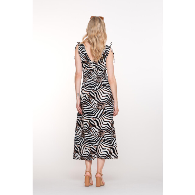 Geisha 57367-60 mila dress smock jersey aop 4060053065 large