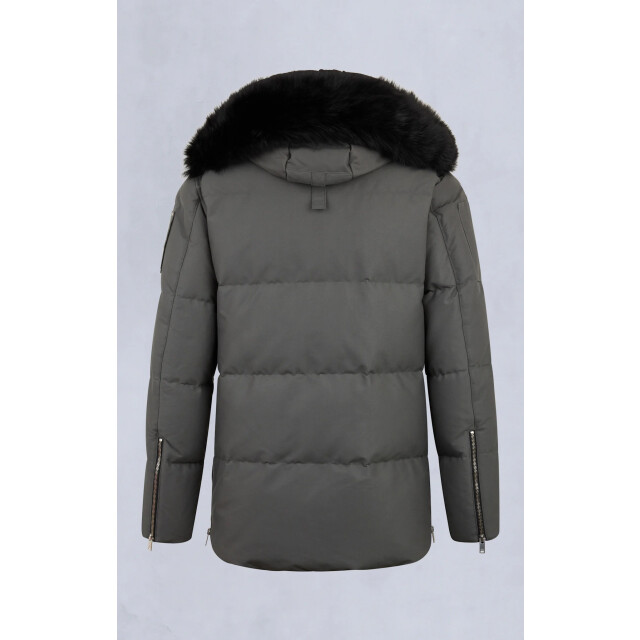 Moose Knuckles Original 3q jacket cement shearling detachable 158767234 large