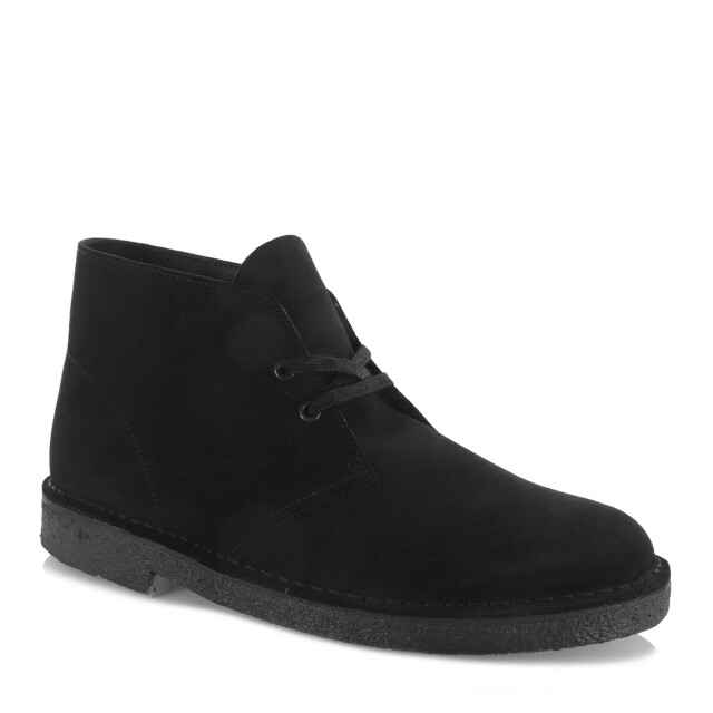 Clarks Original desert boot suede black casual veterschoenen heren 26155480 large