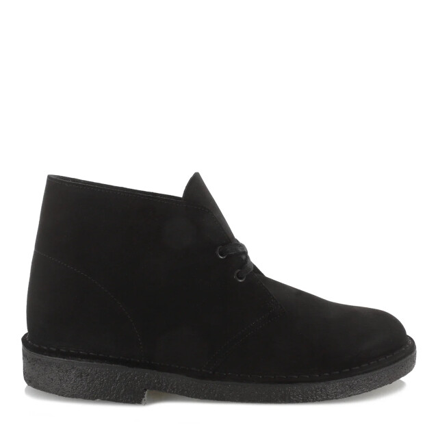 Clarks Original desert boot suede black casual veterschoenen heren 26155480 large