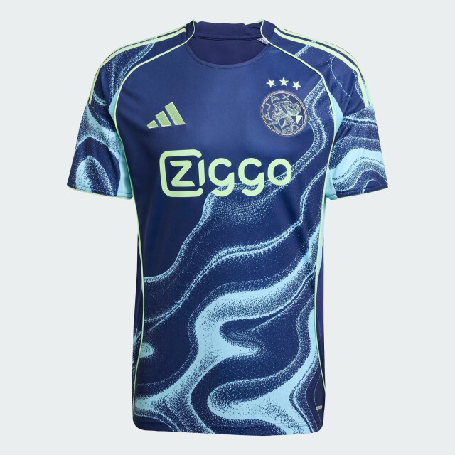 Adidas ajax a jsy wedstrijdshirt korte mouw replica voetbal heren - 069871_735-XS large