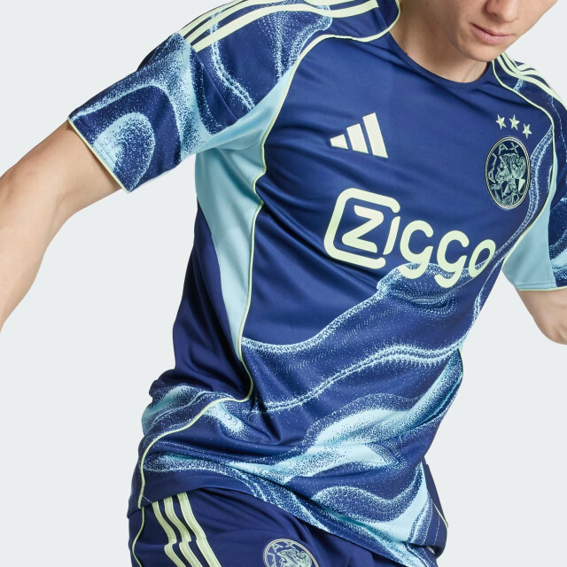 Adidas ajax a jsy wedstrijdshirt korte mouw replica voetbal heren - 069871_735-XS large