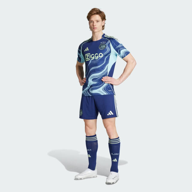 Adidas ajax a jsy wedstrijdshirt korte mouw replica voetbal heren - 069871_735-XS large