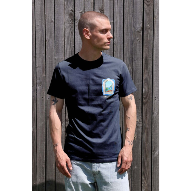 Kultivate Ts capri 2501020211 319 dark navy t-shirt fancy kultiv 319 Dark Navy/TS CAPRI 2501020211 large