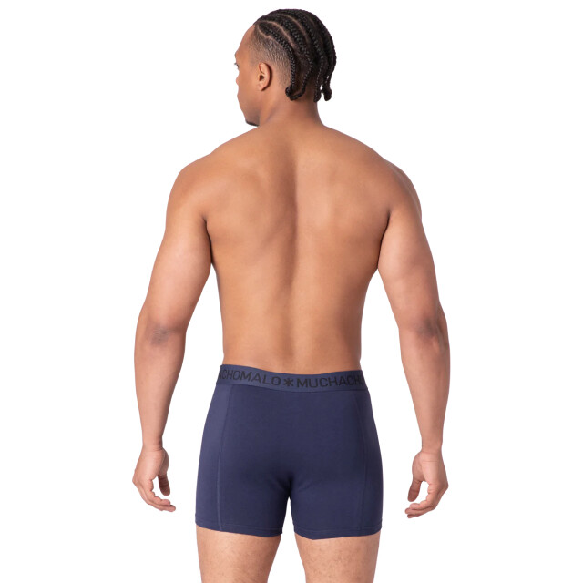 Muchachomalo Heren 2-pack boxershorts U-SOLID1010-1073 large Muchachomalo Heren 2-pack boxershorts U-SOLID1010-1073 large