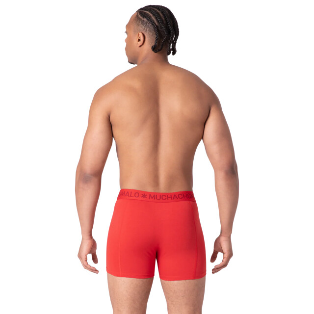 Muchachomalo Heren 2-pack boxershorts U-SOLID1010-1073 large Muchachomalo Heren 2-pack boxershorts U-SOLID1010-1073 large