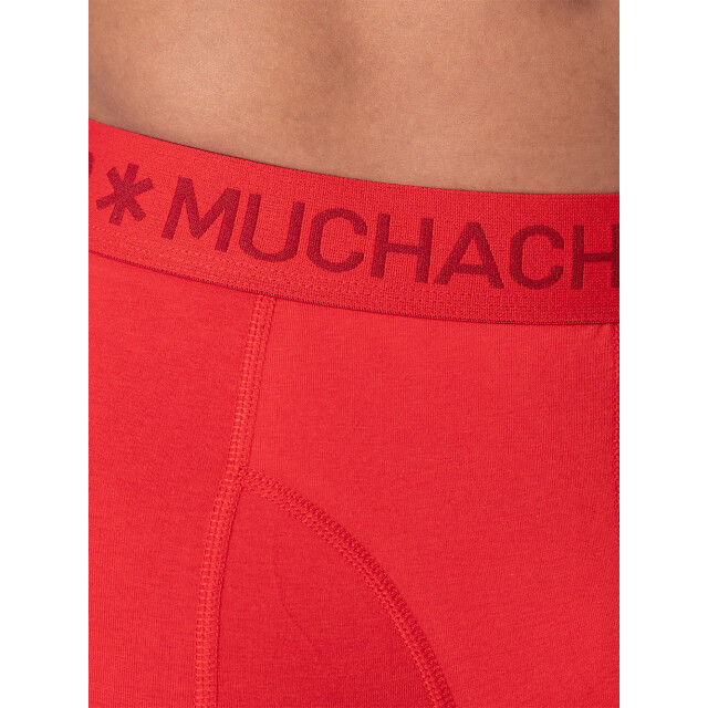 Muchachomalo Heren 2-pack boxershorts U-SOLID1010-1073 large Muchachomalo Heren 2-pack boxershorts U-SOLID1010-1073 large