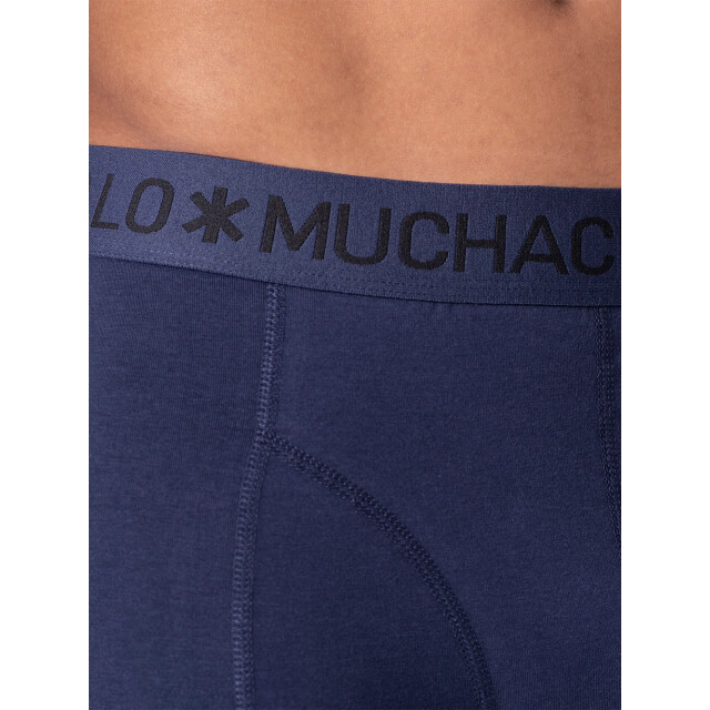 Muchachomalo Heren 2-pack boxershorts U-SOLID1010-1073 large Muchachomalo Heren 2-pack boxershorts U-SOLID1010-1073 large