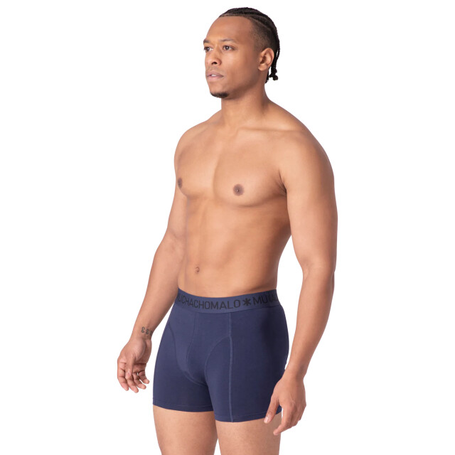 Muchachomalo Heren 2-pack boxershorts U-SOLID1010-1073 large Muchachomalo Heren 2-pack boxershorts U-SOLID1010-1073 large