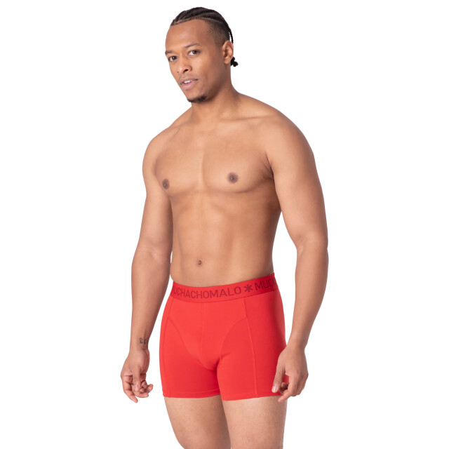 Muchachomalo Heren 2-pack boxershorts U-SOLID1010-1073 large Muchachomalo Heren 2-pack boxershorts U-SOLID1010-1073 large