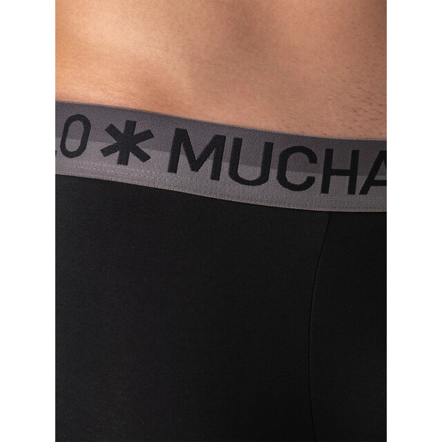 Muchachomalo Heren 3-pack boxershorts effen COTTON1132-69 large Muchachomalo Heren 3-pack boxershorts effen COTTON1132-69 large