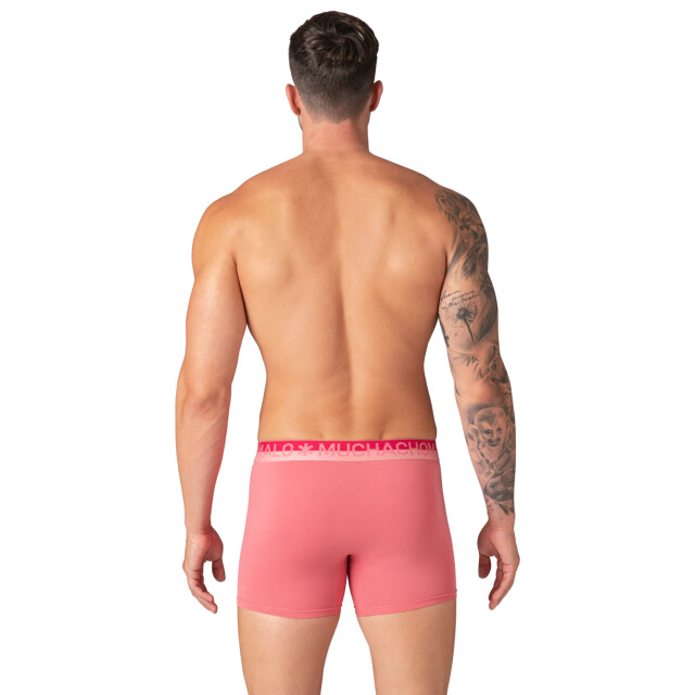Muchachomalo Heren 3-pack boxershorts effen COTTON1132-69 large Muchachomalo Heren 3-pack boxershorts effen COTTON1132-69 large