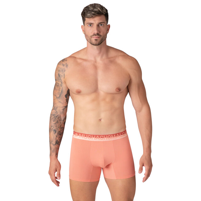 Muchachomalo Heren 3-pack boxershorts effen COTTON1132-70 large Muchachomalo Heren 3-pack boxershorts effen COTTON1132-70 large