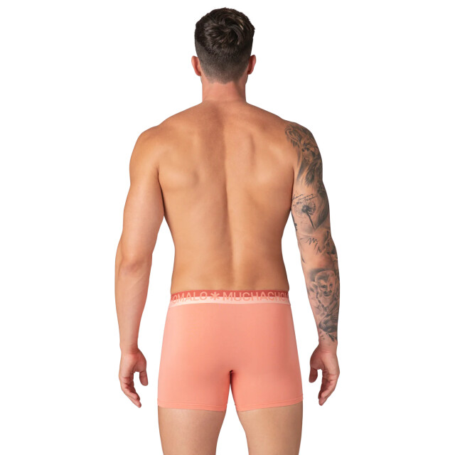 Muchachomalo Heren 3-pack boxershorts effen COTTON1132-70 large Muchachomalo Heren 3-pack boxershorts effen COTTON1132-70 large