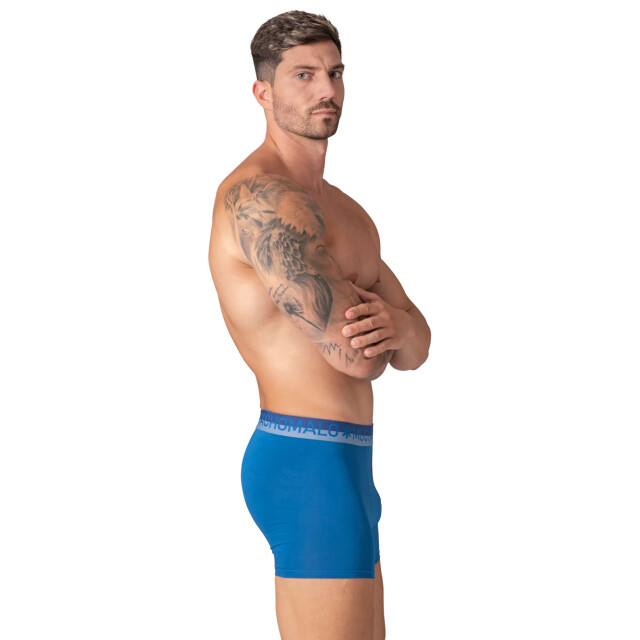 Muchachomalo Heren 3-pack boxershorts effen COTTON1132-70 large Muchachomalo Heren 3-pack boxershorts effen COTTON1132-70 large