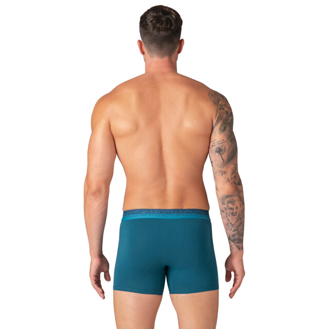 Muchachomalo Heren 3-pack boxershorts effen COTTON1132-69 large Muchachomalo Heren 3-pack boxershorts effen COTTON1132-69 large