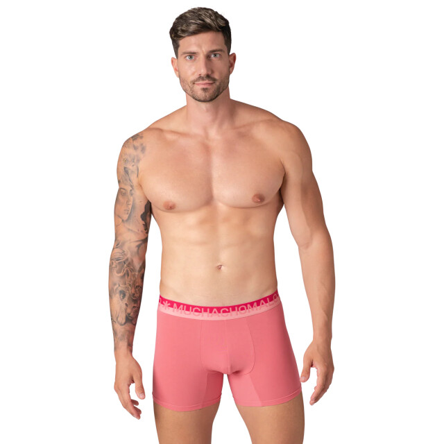 Muchachomalo Heren 3-pack boxershorts effen COTTON1132-69 large Muchachomalo Heren 3-pack boxershorts effen COTTON1132-69 large